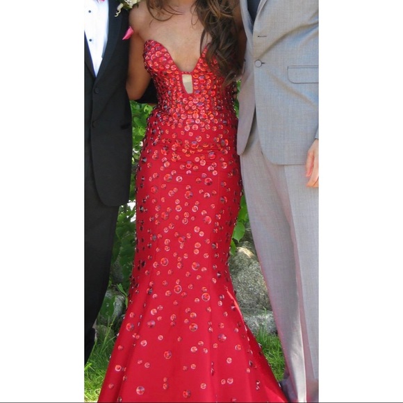 Jovani Prom Dress - Picture 2 of 2